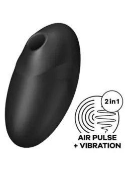 Vulva Lover 3 Air Pulse Stimulator & Vibrator Schwarz von Satisfyer Air Pulse kaufen - Fesselliebe