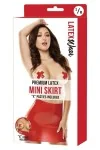 Latexminikleid - Rot von Latexwear kaufen - Fesselliebe