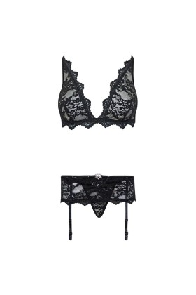 ♥ Belita 3pcs Set Black von Livco Corsetti Fashion ♥ kaufen | Fesselliebe