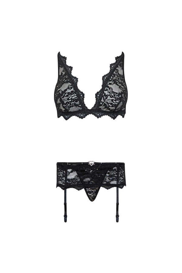 ♥ Belita 3pcs Set Black von Livco Corsetti Fashion ♥ kaufen | Fesselliebe