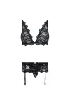 Belita 3pcs Set Black von Livco Corsetti Fashion kaufen - Fesselliebe