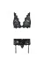 ♥ Belita 3pcs Set Black von Livco Corsetti Fashion ♥