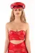 ♥ Rotes Lack-Top Ms-Br207 von Meseduce ♥