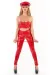 ♥ Rotes Lack-Top Ms-Br207 von Meseduce ♥