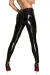 ♥ Pvc-Leggins mit Tülleinsätzen F202 von Noir Handmade Rebellious Collection ♥