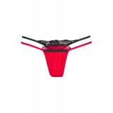 V-8778 Plus Size String Rot-Schwarz von Axami Size Plus | Fesselliebe.de