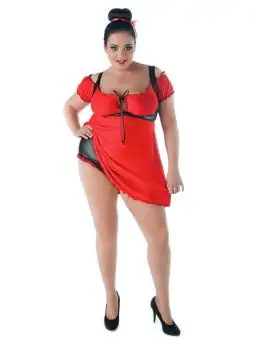 ♥ Rotes Chemise Sw/110...
