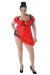 ♥ Rotes Chemise Sw/110 Andalea Sexy Work Kollektion ♥