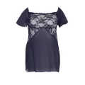 ♥ Rhiannon Chemise Schwarz von Anais Size Plus ♥