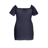 Rhiannon Chemise Schwarz von Anais Size Plus | Fesselliebe.de