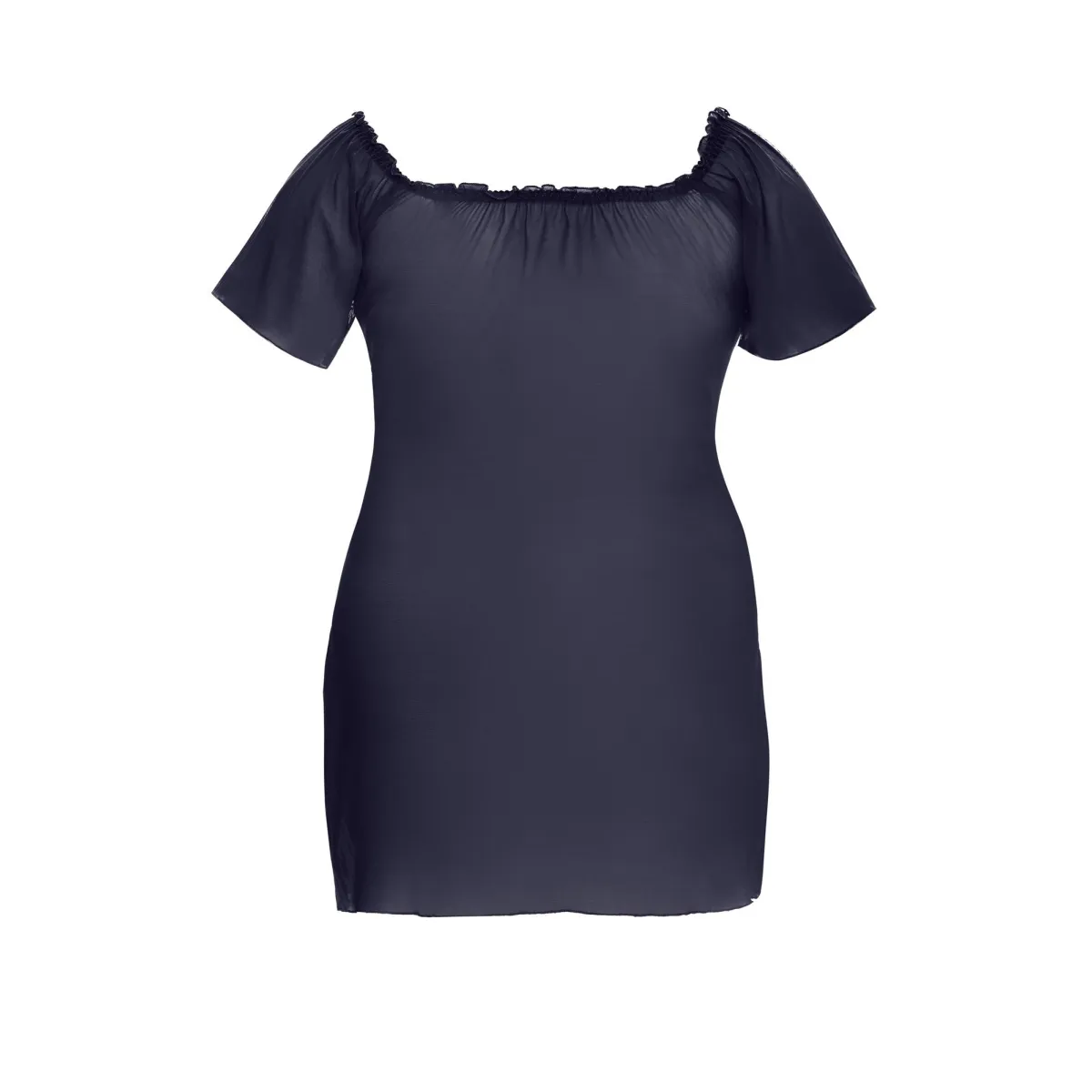 Rhiannon Chemise Schwarz von Anais Size Plus | Fesselliebe.de