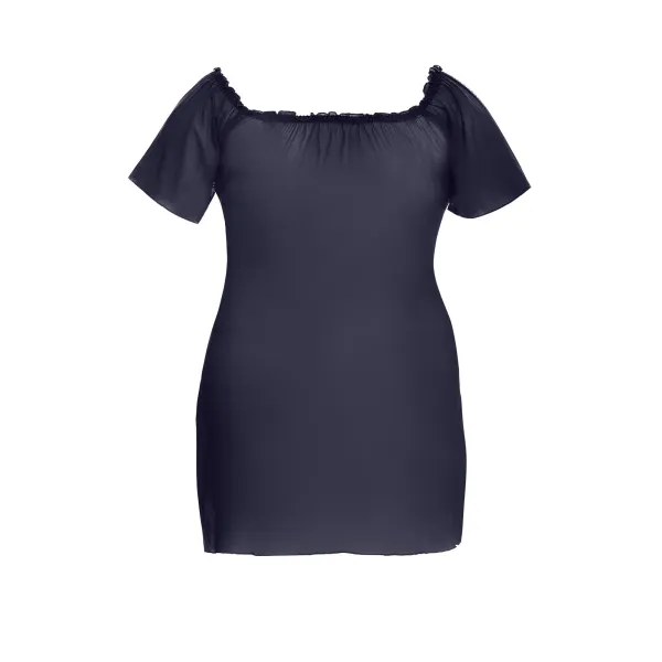 ♥ Rhiannon Chemise Schwarz von Anais Size Plus ♥ kaufen | Fesselliebe