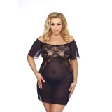 Rhiannon Chemise Schwarz von Anais Size Plus | Fesselliebe.de