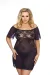 ♥ Rhiannon Chemise Schwarz von Anais Size Plus ♥