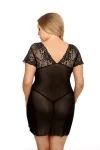 Schwarzes Chemise Marina von Anais Apparel Plus Size kaufen - Fesselliebe