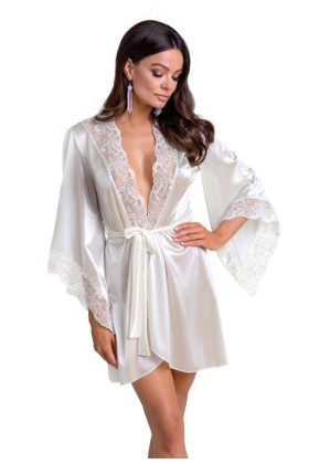♥ Inoe Morgenmantel & String Ecru von Casmir ♥ kaufen | Fesselliebe