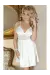 ♥ Weißes Chemise M/1087 von Andalea ♥