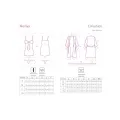 ♥ Aksinya Chemise/Morgenmantel Beige von Cofashion Lingerie ♥