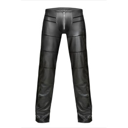 Schwarze Lange Hose H021 von Noir Handmade | Fesselliebe.de