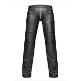 Schwarze Lange Hose H021 von Noir Handmade | Fesselliebe.de