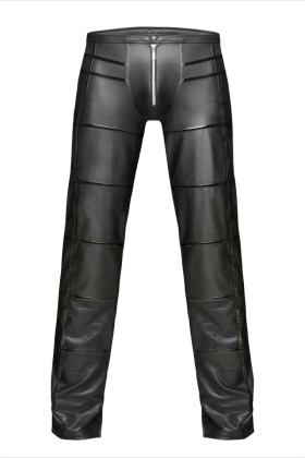 ♥ Schwarze Lange Hose H021 von Noir Handmade ♥ kaufen | Fesselliebe