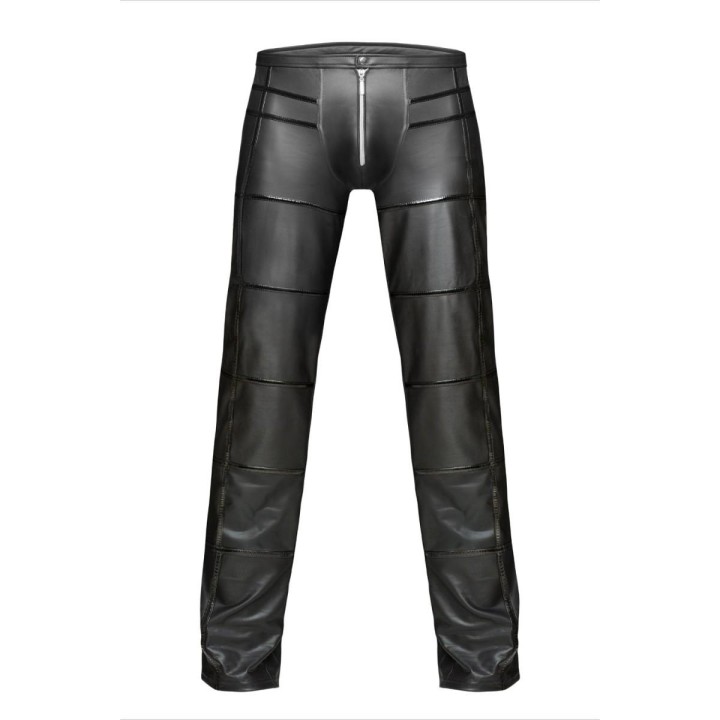 Schwarze Lange Hose H021 von Noir Handmade | Fesselliebe.de