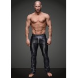 Schwarze Lange Hose H021 von Noir Handmade | Fesselliebe.de