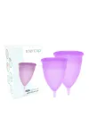 FDA SILIKON-MENSTRUALCUP PACKUNGSGRÖSSE S + L LILA VON STERCUP kaufen - Fesselliebe