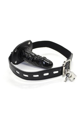 Tpe Penis Gag mit Vorhngeschloss L von Ohmama Fetish kaufen | Fesselliebe