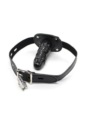 Tpe Penis Gag mit Vorhngeschloss L von Ohmama Fetish kaufen | Fesselliebe