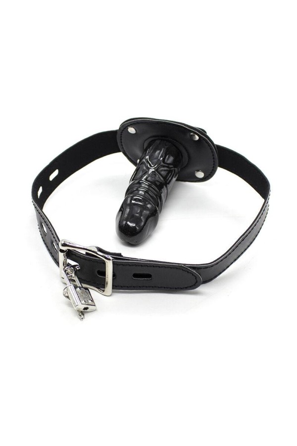 Tpe Penis Gag mit Vorhngeschloss L von Ohmama Fetish kaufen | Fesselliebe