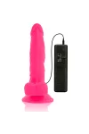 FLEXIBLER VIBRIERENDER DILDO 18 CM - ROSA VON DIVERSIA kaufen - Fesselliebe