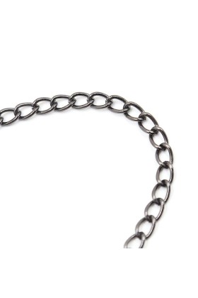 Metallklemmen mit Schwarzer Kette von Ohmama Fetish kaufen | Fesselliebe
