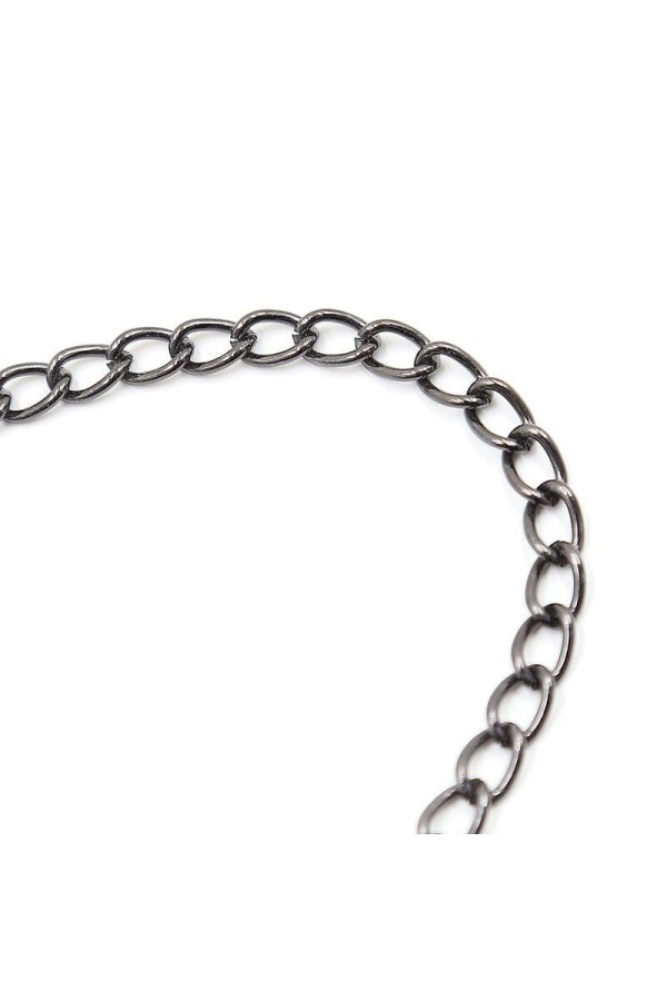 Metallklemmen mit Schwarzer Kette von Ohmama Fetish kaufen | Fesselliebe