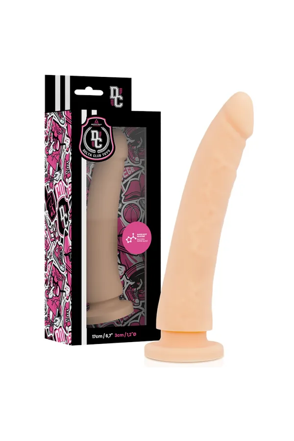 TOYS DILDO NATÜRLICHES MEDIZINISCHES SILIKON 17 X 3 CM VON DELTA CLUB kaufen - Fesselliebe