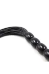 OHMAMA FETISH - GERIPPTER SILIKONGRIFF FLOGGER 26 CM kaufen - Fesselliebe