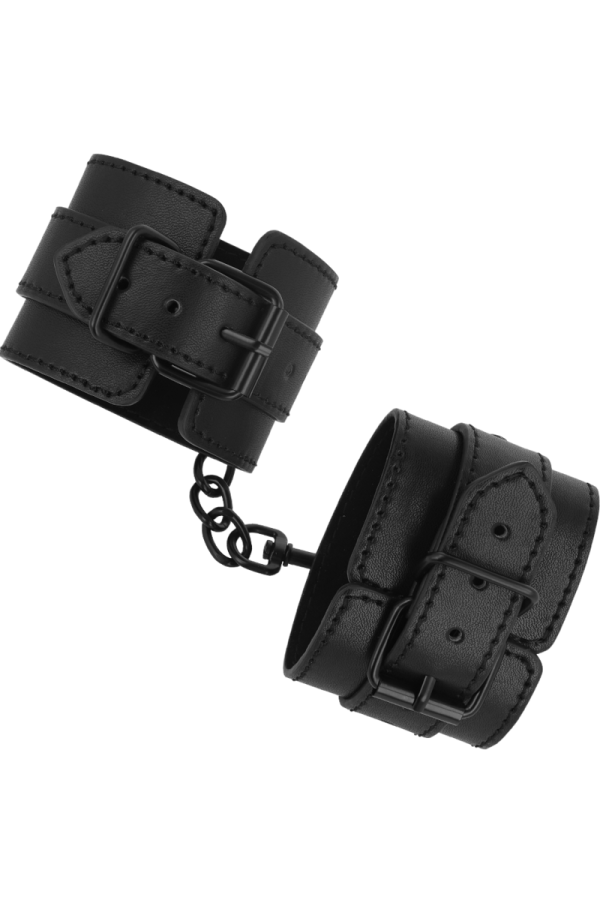 Fetish Handschellen aus Veganem Leder von Intense Fetish kaufen | Fesselliebe