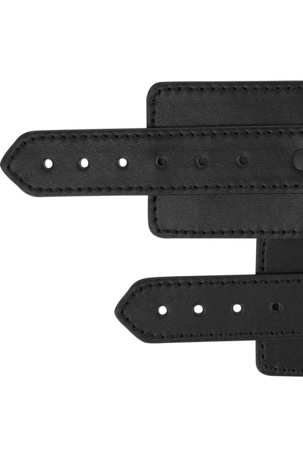 Fetish Handschellen aus Veganem Leder von Intense Fetish kaufen | Fesselliebe