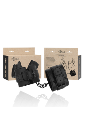 Fetish Handschellen aus Veganem Leder von Intense Fetish kaufen | Fesselliebe