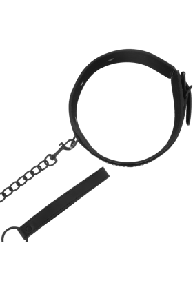 Fetish Veganes Lederhalsband von Intense Fetish kaufen | Fesselliebe