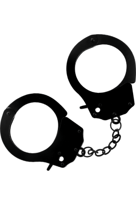 Handschellen aus Metall für Schwarze Hnde von Darkness Bondage kaufen | Fesselliebe