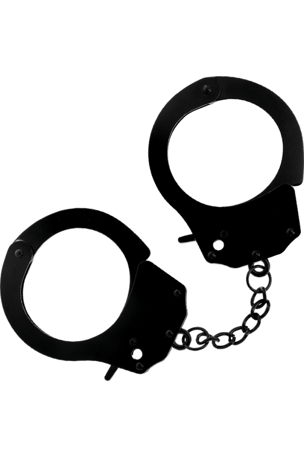 Handschellen aus Metall für Schwarze Hnde von Darkness Bondage kaufen | Fesselliebe