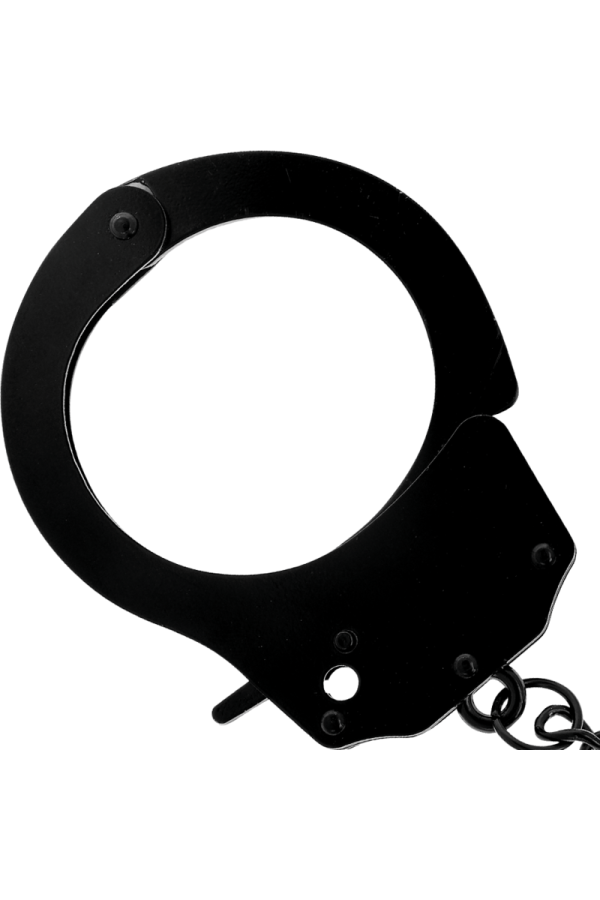 Handschellen aus Metall für Schwarze Hnde von Darkness Bondage kaufen | Fesselliebe
