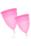 STERCUP - FDA SILIKON-MENSTRUALCUP PACKUNGSGRÖSSE S + L ROSA kaufen - Fesselliebe