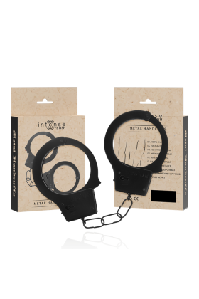 Fetish Handschellen aus Metall von Intense Fetish kaufen | Fesselliebe