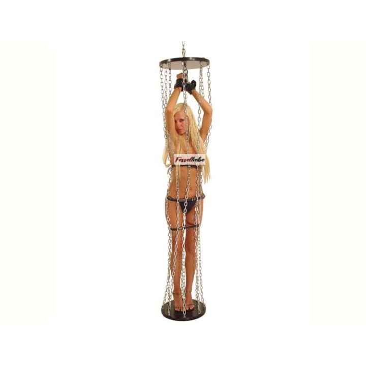 Bondage Kettenkäfig für BDSM & Fetisch | Fesselliebe.de