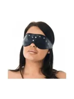 Kunstleder Maske mit Nieten Verziert Verstellbar von Bondage Play kaufen - Fesselliebe