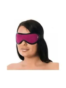 Kunstleder Augenmaske Pink von Bondage Play kaufen - Fesselliebe