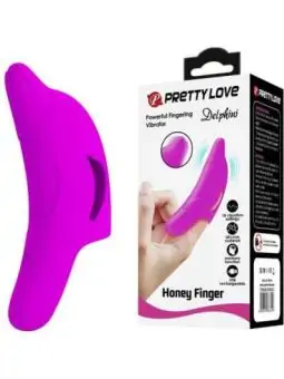 Delphini Leistungsstarker Lila Fingerstimulator von Pretty Love Flirtation kaufen - Fesselliebe