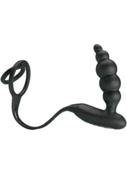 Penisringe mit Vibrator-Plug von Pretty Love Bottom kaufen - Fesselliebe
